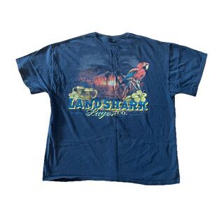 Landshark Lager Beer T-shirt Size Large
